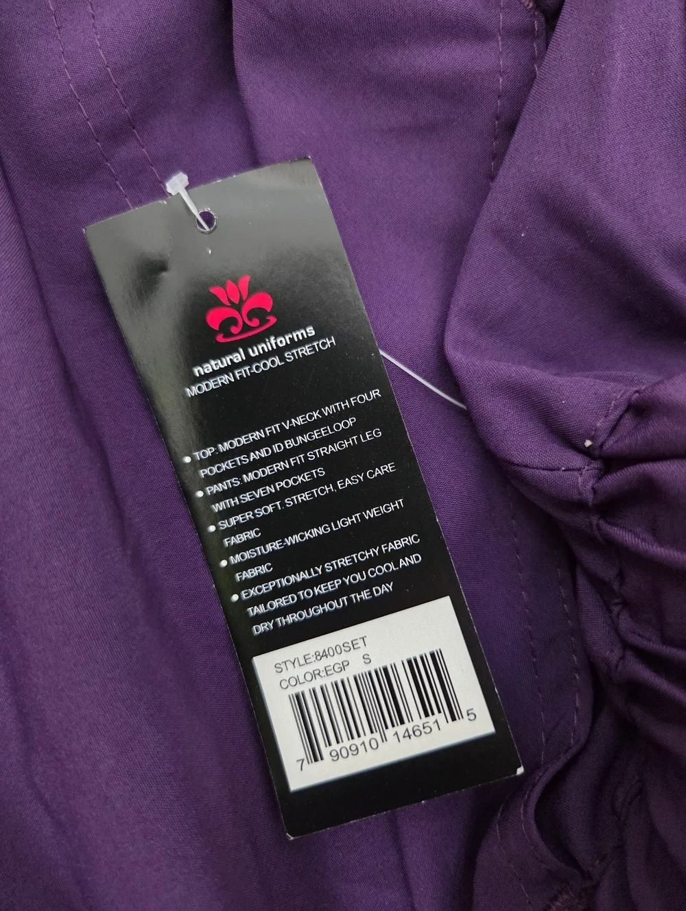 Scrub Set 💜 - Picture 5 of 8